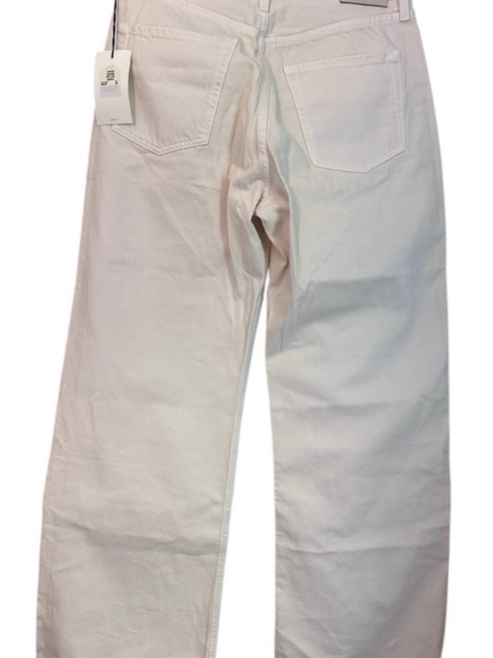 New‼️ Citizens Of Humanity - 🤍Marzipan Gaucho Trouser Wide Leg Jeans Off White - Picture 10 of 16